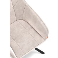 Стул Памир Босс F81 поворотный (светло-серый/черная опора)