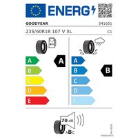 Летние шины Goodyear Eagle F1 Asymmetric 3 SUV 235/60R18 107V