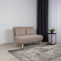 Диван DiArt Элли 1000 (велюр Sensey moonlight/ножки светлые)