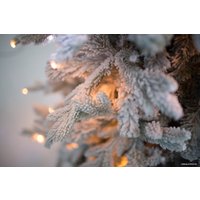 Ель Green Trees Россо заснеженная световая премиум 1.8 м
