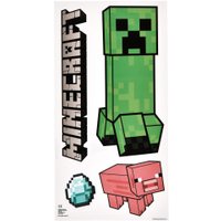 Набор наклеек Paladone Minecraft Wall Decals