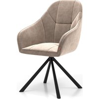 Стул Памир Босс F08 поворотный (бежевый/черная опора)