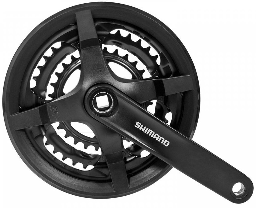 

Система шатунов Shimano Tourney AFCTY301E888CL