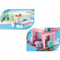 Конструктор Sluban Розовая мечта M38-B0771 Свадебный дом на дереве