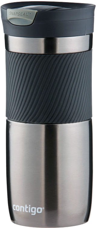 

Термокружка Contigo Byron 0.47л (серебристый)