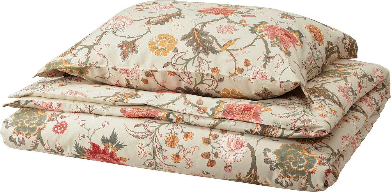 1-спальный комплект постельного белья Ikea Nasselklocka 10584544