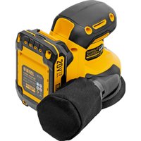 Эксцентриковая шлифмашина Denzel CROSH-20-125 (с 1-им АКБ)