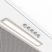 Кухонная вытяжка Elikor Cube Basic 60П-500-КЗД 692342 (белый)