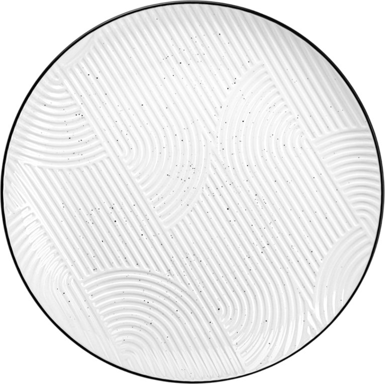 

Тарелка обеденная Fissman Art Deco 13557