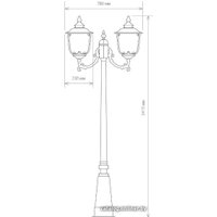 Фонарный столб Elektrostandard Sculptor F/2 GLXT-1407F/2