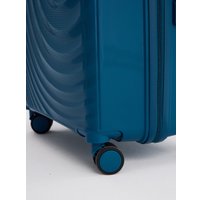 Чемодан-спиннер L'Case Athens 24 (M, синий)