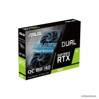 Видеокарта ASUS Dual GeForce RTX 3060 OC Edition 8GB GDDR6 DUAL-RTX3060-O8G