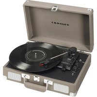 Виниловый проигрыватель Crosley Cruiser Plus Taupe
