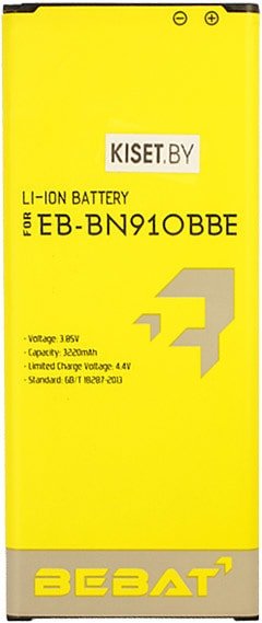 

Аккумулятор для телефона Bebat EB-BN910BBE