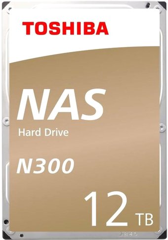 Toshiba N300 12TB HDWG21CEZSTA