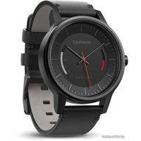 Умные часы Garmin Vivomove Classic Black with Leather Band [010-01597-10]
