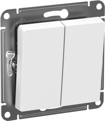 Выключатель Systeme Electric AtlasDesign ATN440151 (белый)