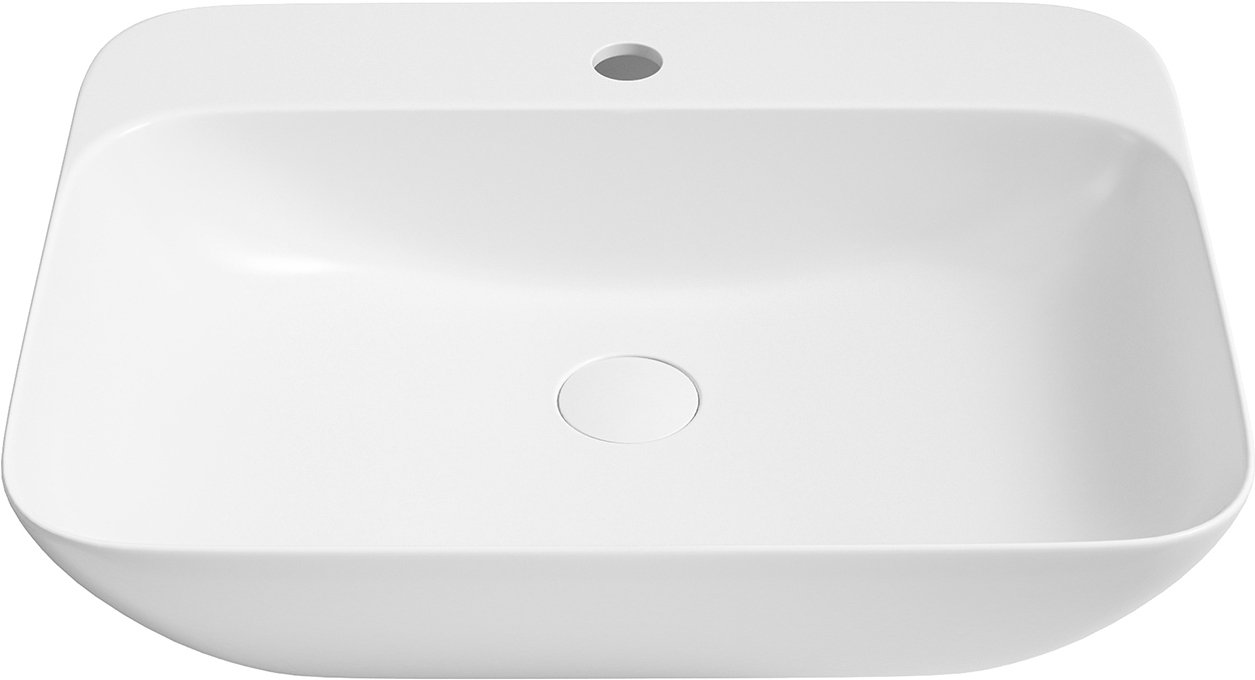 

Умывальник Lavinia Boho Bathroom Sink Slim 33311113 с донным клапаном click-clack