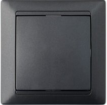 

Выключатель Bylectrica Стиль С6/2 10-825 (графит)