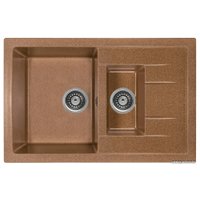Кухонная мойка Gerhans C10 (терракот)