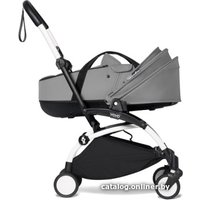 Универсальная коляска Babyzen Yoyo2 (2 в 1, каркасная люлька, черная рама, черный)