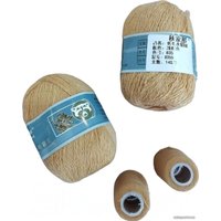 Набор пряжи для вязания ХоббиБум Пух норки 835 50 г 340 м (светло-коричневый)