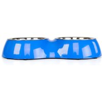 Миски на подставке ZooZooZoo на подставке SWT-6046-220 (синий)