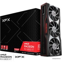 Видеокарта XFX AMD Radeon RX 6800 XT Gaming 16GB GDDR6 RX-68TMATFD8 в Гомеле