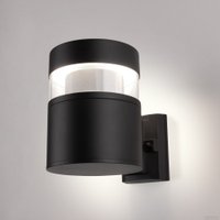 Уличный настенный светильник Elektrostandard 1530 Techno LED (черный)