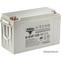 Тяговый аккумулятор Rutrike 6-EVF-120 (140 А·ч)