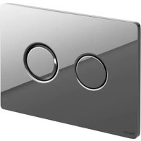 Инсталляция для унитаза Cersanit Aqua 50 Prime P 68178 с кнопкой Accento Circle для Aqua 69074 (кнопка хром глянец)