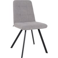 Стул Мамадома Rommy (b22 Grey Lux/черный)