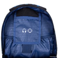 Школьный рюкзак Astra Head game on 502022105 (черный/синий)