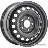 Штампованные диски ТЗСК KIA Soul 17x7" 5x114.3мм DIA 67.1мм ET 50мм Черный глянец