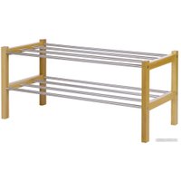 Полка для обуви Мебелик Атлас (светло-коричневый)