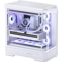 Корпус Jonsbo D400 (белый)