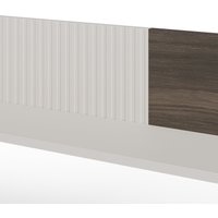 Полка Halmar Random 2 P-1 (кашемир/орех/черный)