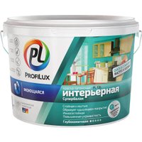 Краска Profilux ВД PL- 13L. База 1 (7 кг, супербелый)