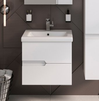 Runo Тумба под умывальник Стокгольм 60 (подвесная)