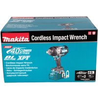 Гайковерт Makita TW001GM201 (с 2-мя АКБ, кейс)