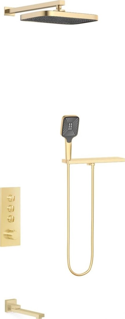 Душевая система  Vincea VSFW-431T1RBG