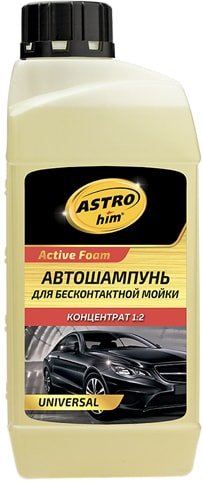 

ASTROhim Шампунь для бесконтактной мойки Active Foam Universal 1 л AC-330