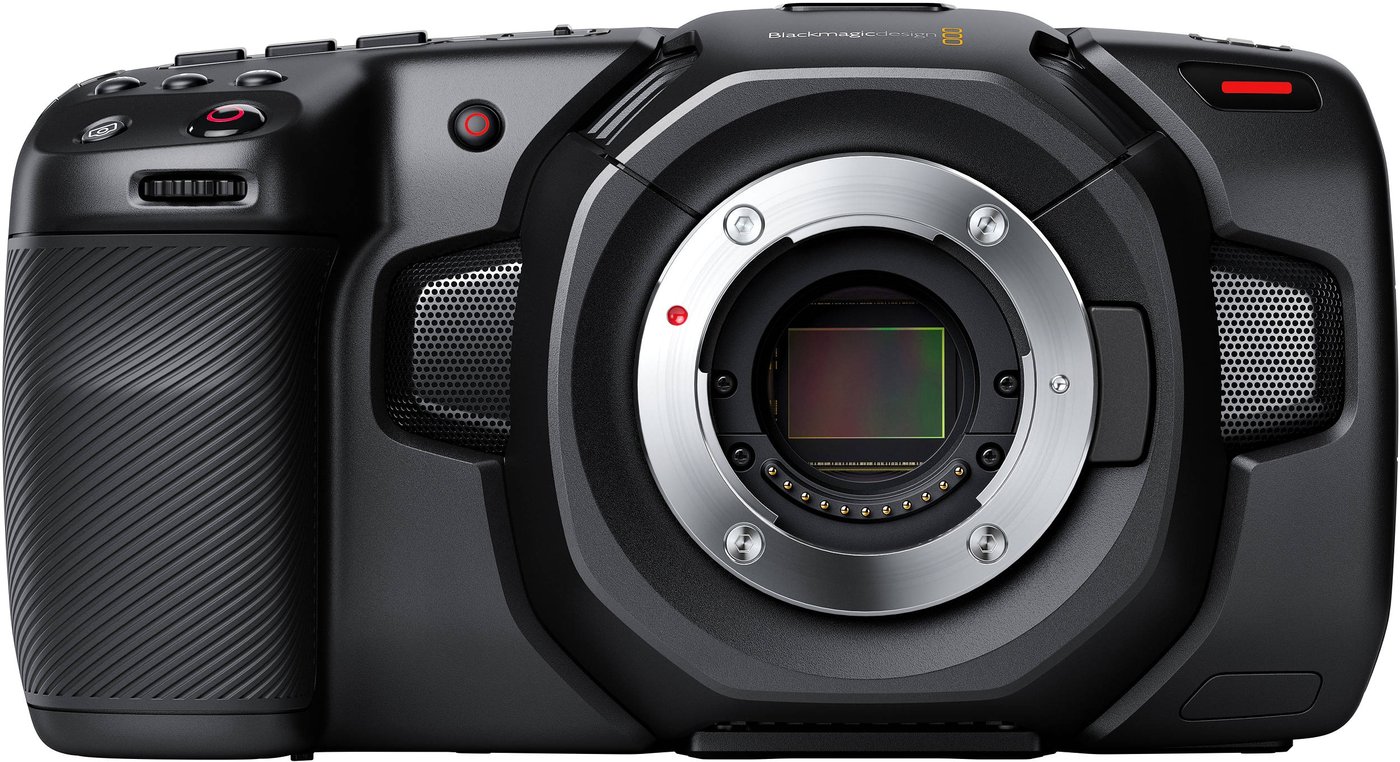 

Видеокамера BlackmagicDesign Pocket Cinema Camera 4K