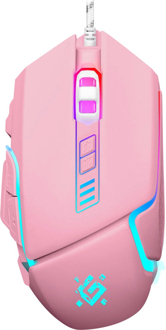 

Игровая мышь Defender Furia GM-543 (розовый)