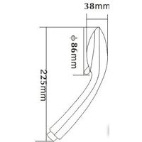 Душевая лейка Belezzo HL2012 Stratus