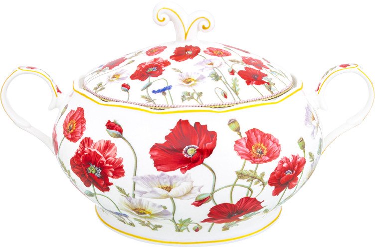 

Супница Elan Gallery Маки 420504