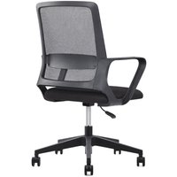  SitZone U-0385 PL (ткань, пластик, черный)