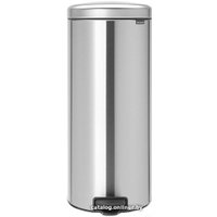 Мусорное ведро Brabantia Pedal Bin NewIcon 30 л (стальной матовый)