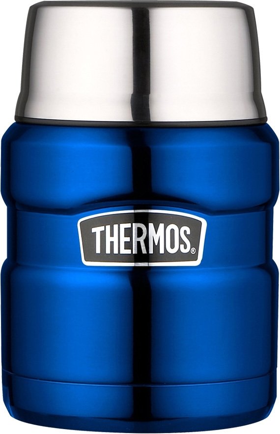 

Термос для еды THERMOS King-SK-3000BL 0.47л (синий)