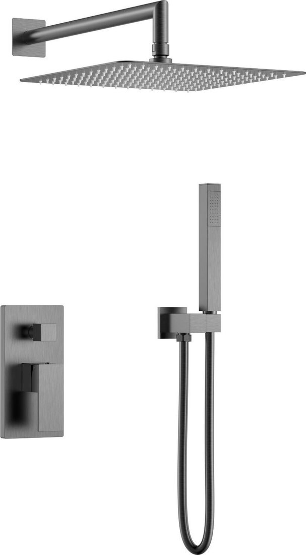 Скрытый механизм Boheme Qubic 474-3-GM (графит)